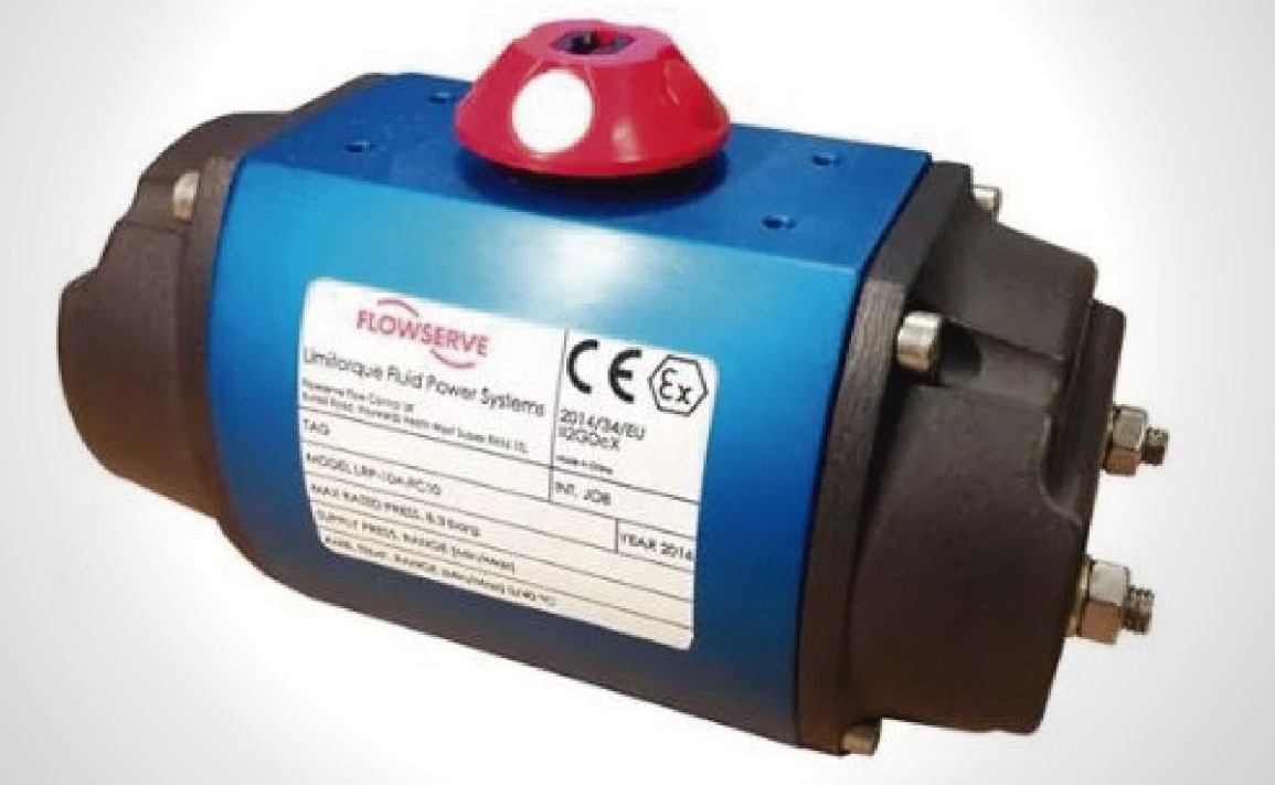 En este momento estás viendo Actuador Flowserve Limitorque serie LRP