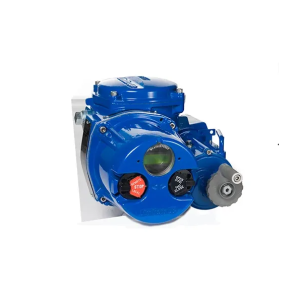 Actuador no intrusivo QX de un cuarto de vuelta